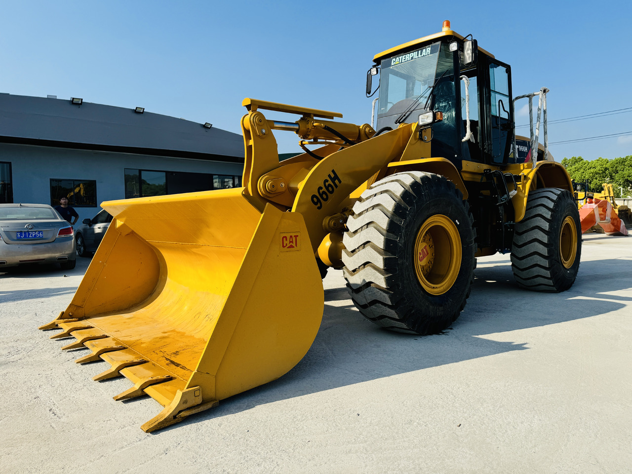 Cargadora de ruedas Caterpillar Used Loader CAT966 966H 966G 966F 980G 988G Secondhand Loaders in High Quality: foto 10