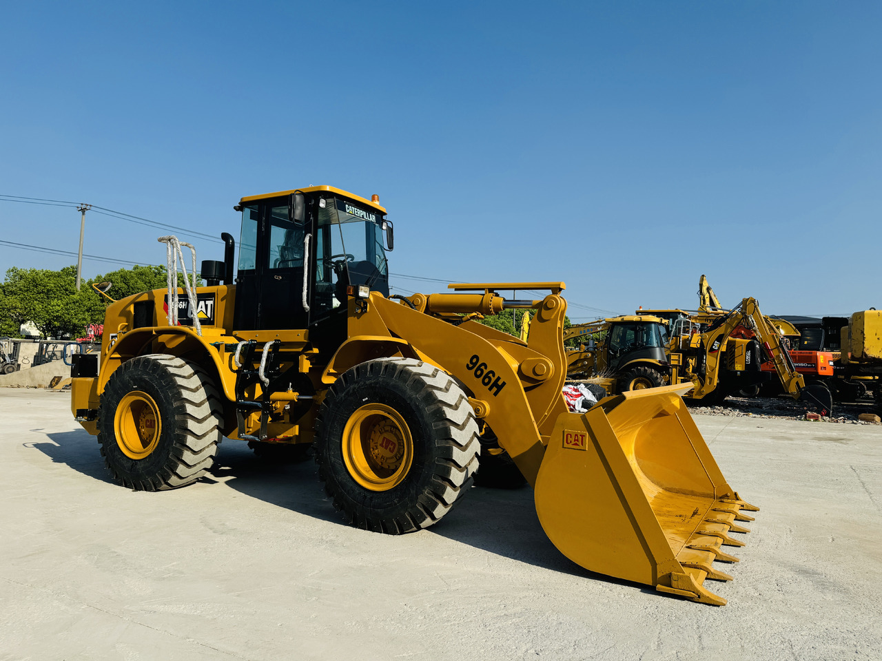 Cargadora de ruedas Caterpillar Used Loader CAT966 966H 966G 966F 980G 988G Secondhand Loaders in High Quality: foto 6
