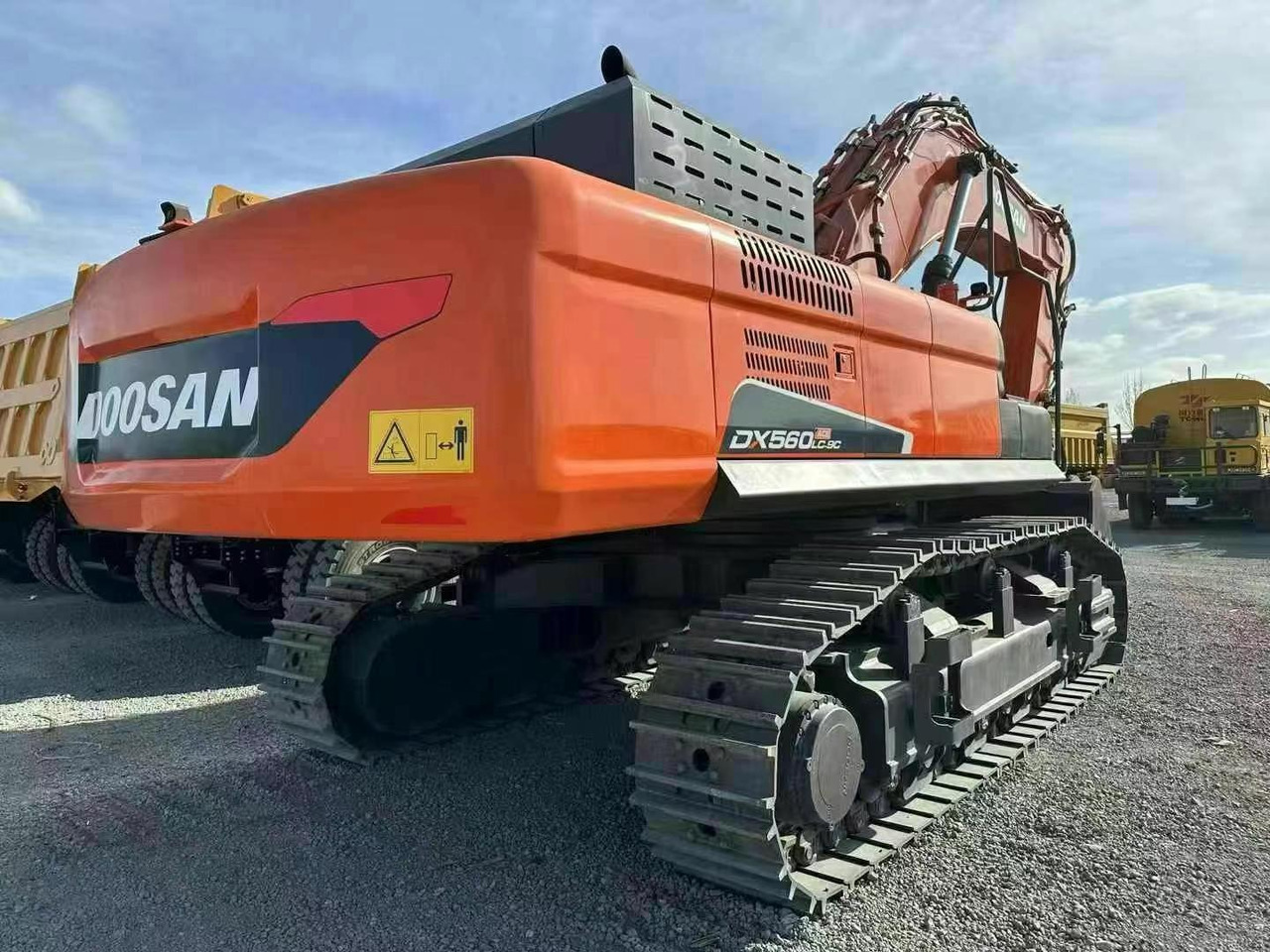 Excavadora de cadenas Doosan Used Excavator 225 DX225 DX300 DH150 DX300 DX420 DX520 for Sale: foto 11