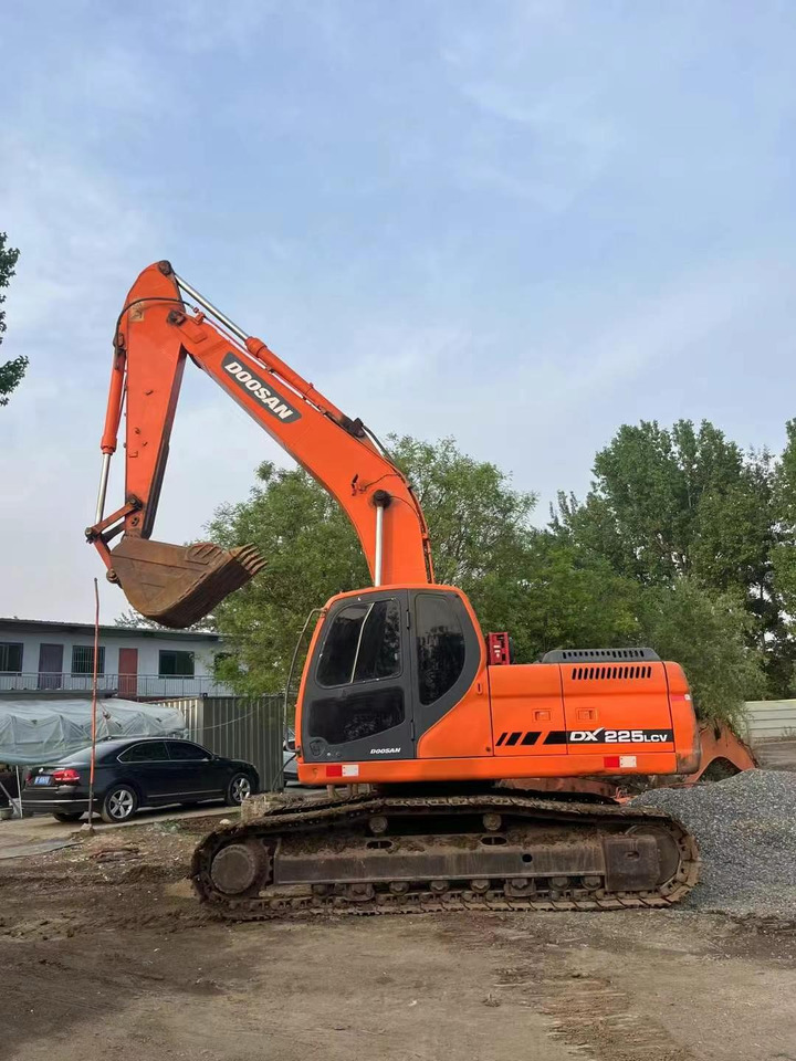 Excavadora de cadenas Doosan Used Excavator 225 DX225 DX300 DH150 DX300 DX420 DX520 for Sale: foto 10