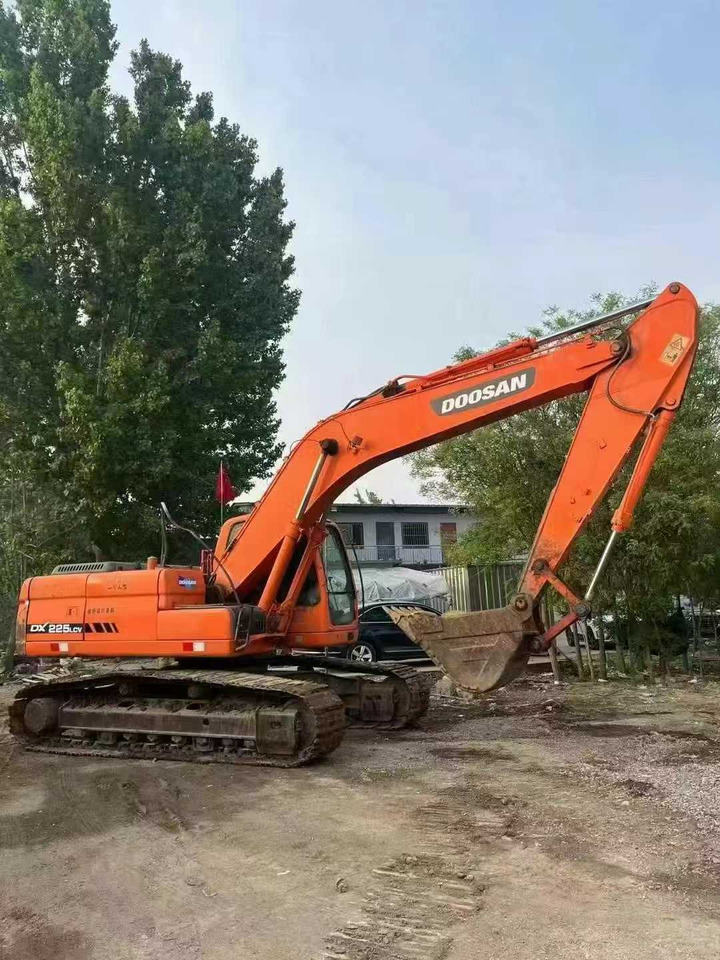 Excavadora de cadenas Doosan Used Excavator 225 DX225 DX300 DH150 DX300 DX420 DX520 for Sale: foto 9