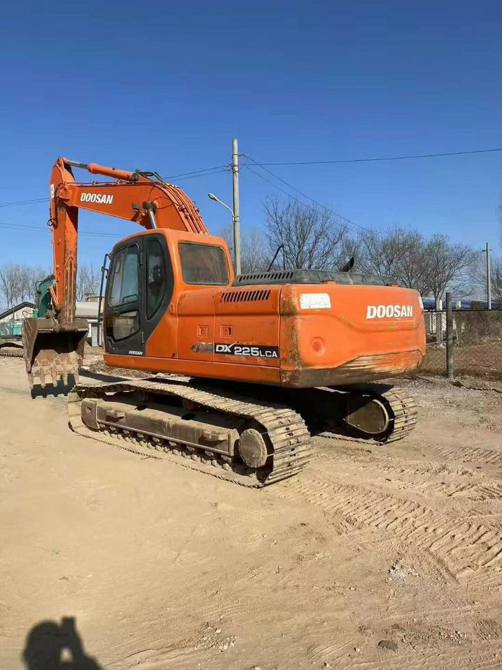 Excavadora de cadenas Doosan Used Excavator 225 DX225 DX300 DH150 DX300 DX420 DX520 for Sale: foto 8
