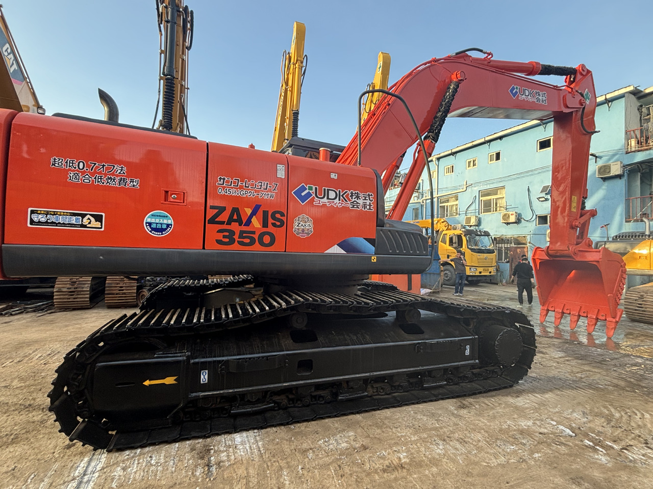 Hitachi ZX350 Used Excavator 35 Ton Crawler Hydraulic Secondhand Excavators Komatsu PC350 Caterpillar 336D2 Doosan DX300 dx420 Secondhand Excavators for Sale - Excavadora de cadenas: foto 1 Hitachi ZX350 Used Excavator 35 Ton Crawler Hydraulic Secondhand Excavators Komatsu PC350 Caterpillar 336D2 Doosan DX300 dx420 Secondhand Excavators for Sale - Excavadora de cadenas: foto 1