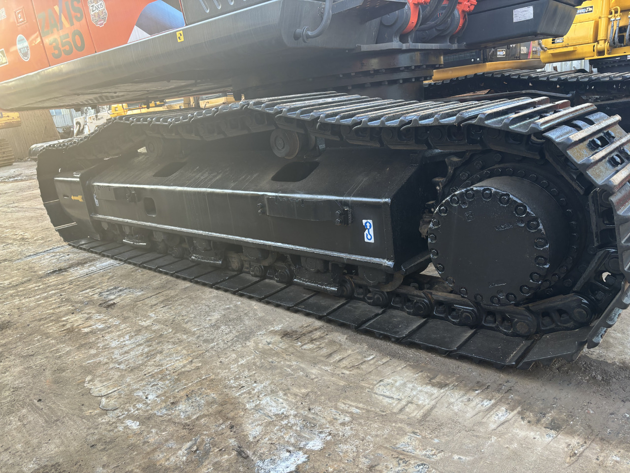 Excavadora de cadenas Hitachi ZX350 Used Excavator Hitachi 35 ton Secondhand Crawler Excavators Zx60 zx70 Zx120 Zx130 zx210 zx240 Zx300 zx850: foto 7