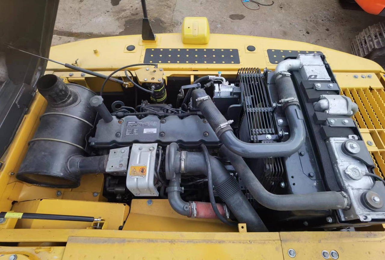 Excavadora de cadenas Komatsu PC200 PC210 PC220 Used Excavator Crawler Hydraulic High Quality Secondhand Excavator for Sale: foto 8