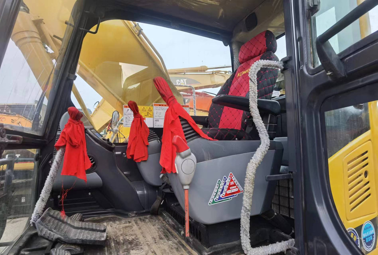 Excavadora de cadenas Komatsu PC200 PC210 PC220 Used Excavator Crawler Hydraulic High Quality Secondhand Excavator for Sale: foto 7