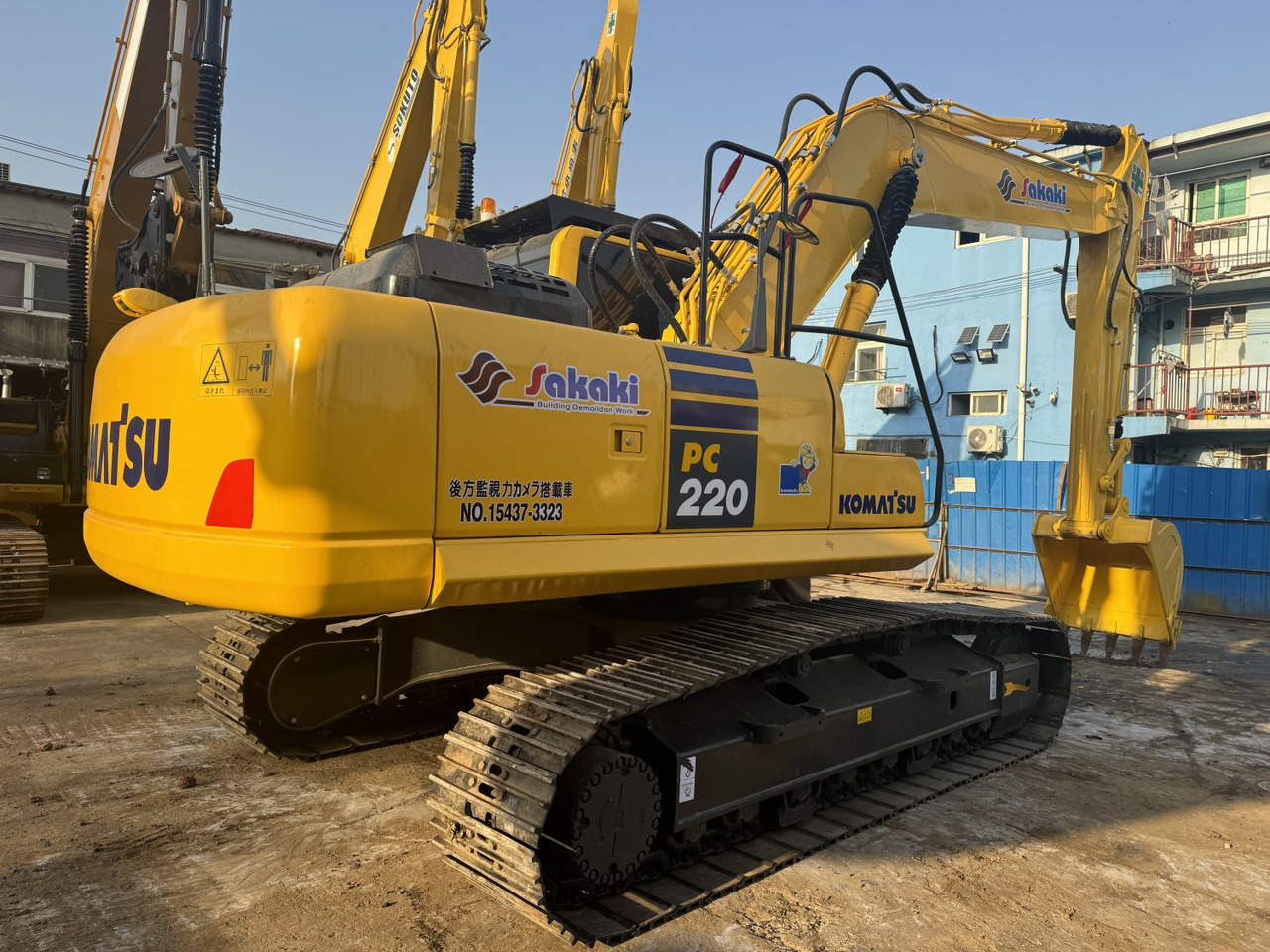 Komatsu PC220 PC210 PC200 Used Excavator Hydraulic Crawler in Good Price - Excavadora de cadenas: foto 4 Komatsu PC220 PC210 PC200 Used Excavator Hydraulic Crawler in Good Price - Excavadora de cadenas: foto 4