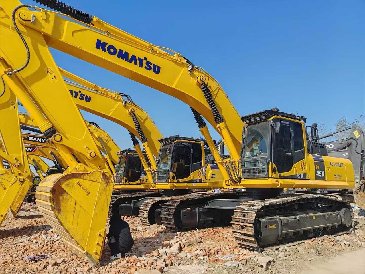 Komatsu PC450 PC450-8 PC400-7 PC400-8 Used Excavator 40 Ton 45 Ton Secondhand Crawler Excavators - Excavadora de cadenas: foto 2 Komatsu PC450 PC450-8 PC400-7 PC400-8 Used Excavator 40 Ton 45 Ton Secondhand Crawler Excavators - Excavadora de cadenas: foto 2