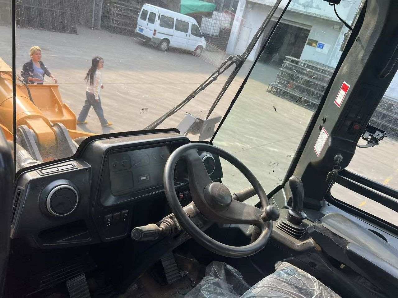 Cargadora de ruedas Liugong CLG 856H used wheel loader with cummins engine: foto 7