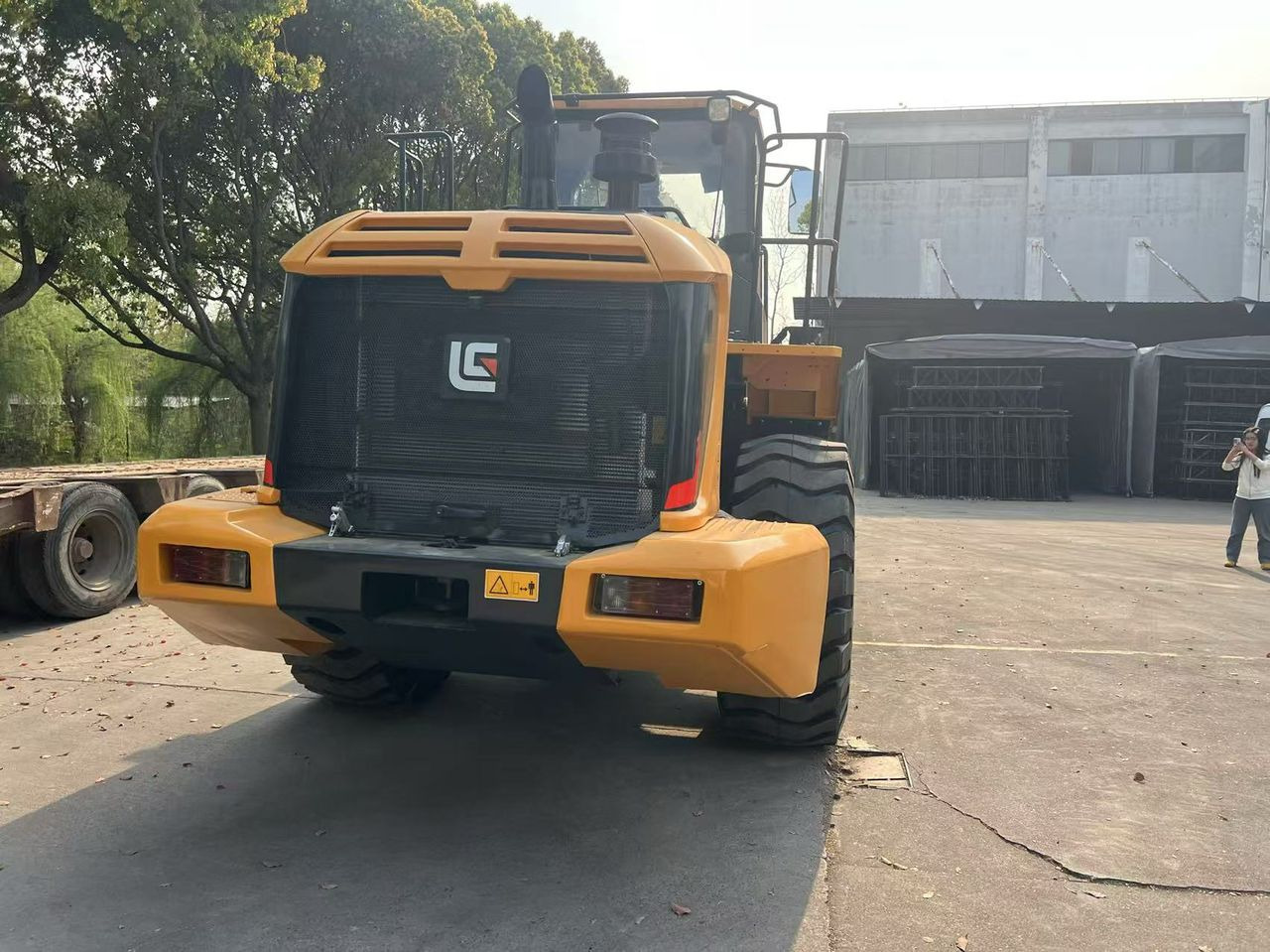 Liugong CLG 856H used wheel loader with cummins engine - Cargadora de ruedas: foto 4 Liugong CLG 856H used wheel loader with cummins engine - Cargadora de ruedas: foto 4