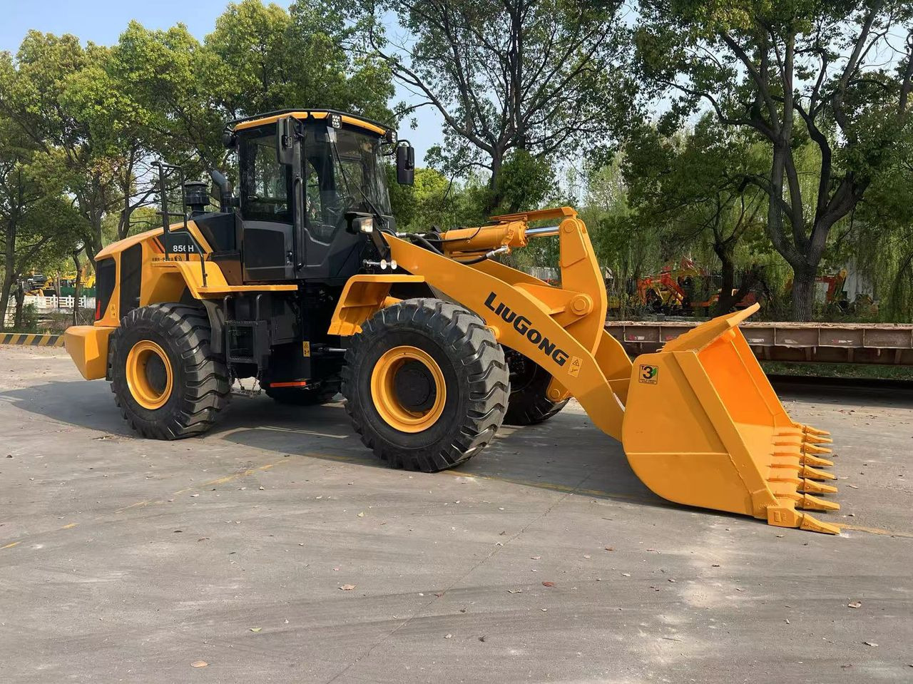 Liugong CLG 856H used wheel loader with cummins engine - Cargadora de ruedas: foto 1 Liugong CLG 856H used wheel loader with cummins engine - Cargadora de ruedas: foto 1