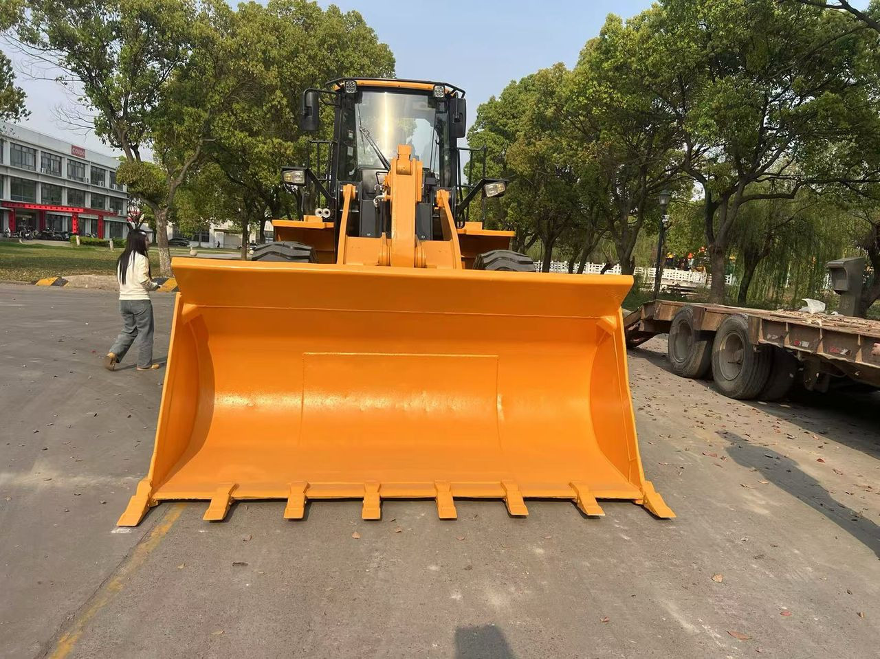 Cargadora de ruedas Liugong CLG856H Used Wheel Loader: foto 9