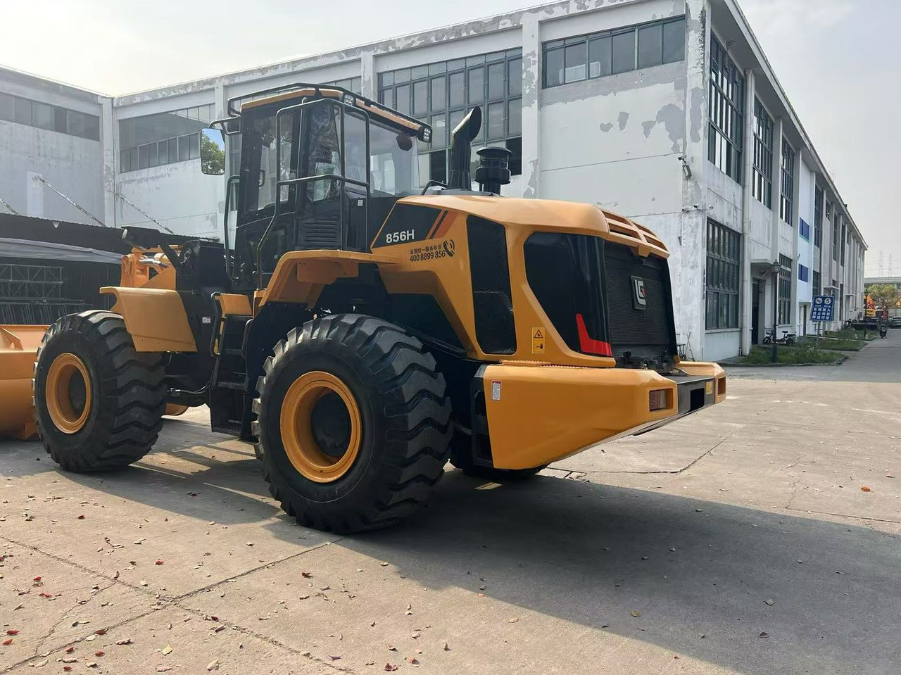 Cargadora de ruedas Liugong CLG856H Used Wheel Loader: foto 11
