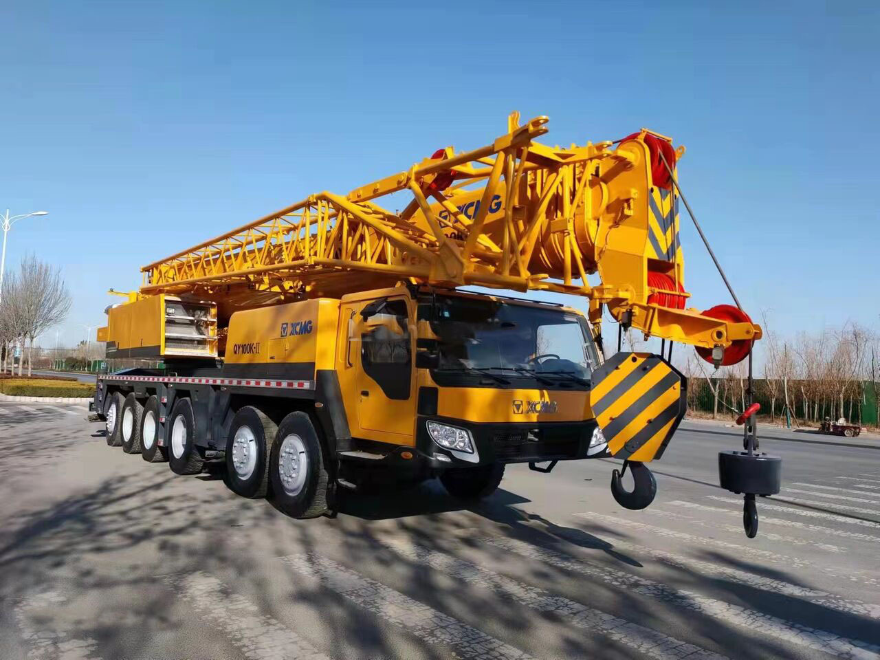 XCMG Truck Crane XCMG QY100K QY100K-II Telescopic Boom 100 Ton in Hight Quality for Sale - Autogrúa: foto 1 XCMG Truck Crane XCMG QY100K QY100K-II Telescopic Boom 100 Ton in Hight Quality for Sale - Autogrúa: foto 1