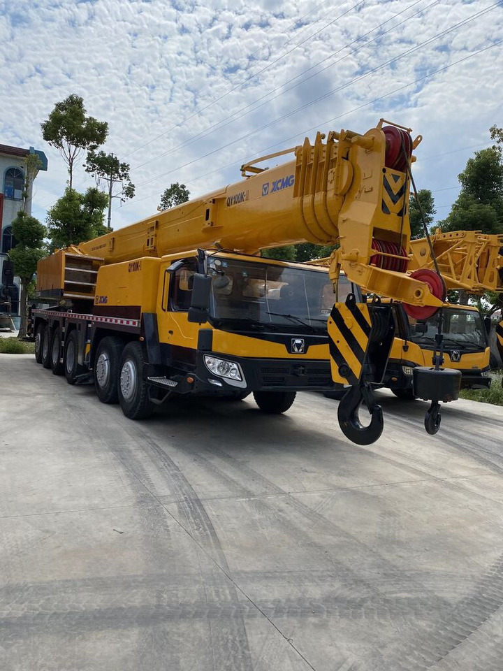 Autogrúa XCMG Truck Crane XCMG QY100K QY100K-II Telescopic Boom 100 Ton in Hight Quality for Sale: foto 7 Autogrúa XCMG Truck Crane XCMG QY100K QY100K-II Telescopic Boom 100 Ton in Hight Quality for Sale: foto 7