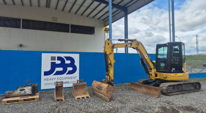 Miniexcavadora Caterpillar 305E2: foto 11