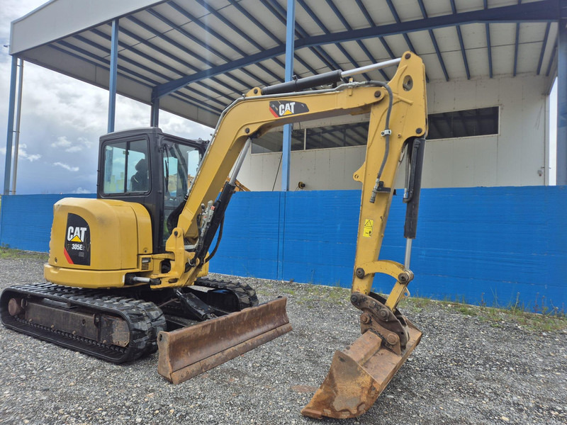 Caterpillar 305E2 - Miniexcavadora: foto 5 Caterpillar 305E2 - Miniexcavadora: foto 5