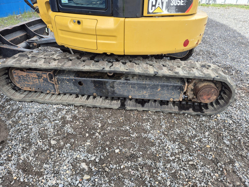 Miniexcavadora Caterpillar 305E2: foto 17