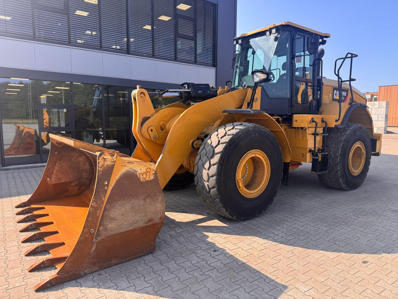 Caterpillar 950GC - Cargadora de ruedas: foto 1 Caterpillar 950GC - Cargadora de ruedas: foto 1