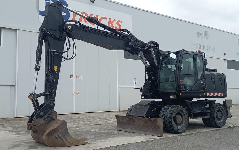 Hitachi ZX170W-6 - Excavadora de ruedas: foto 2 Hitachi ZX170W-6 - Excavadora de ruedas: foto 2