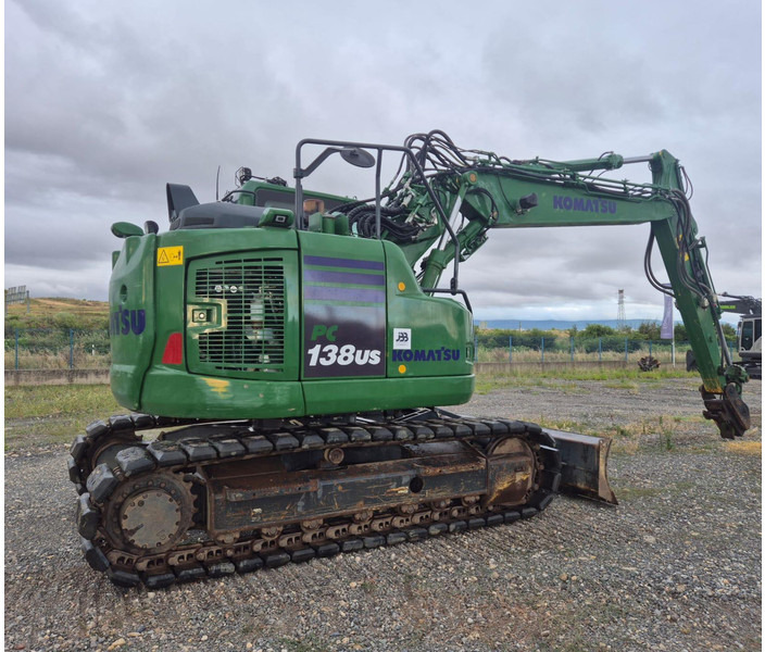 Komatsu PC138US-11 - Excavadora de cadenas: foto 3 Komatsu PC138US-11 - Excavadora de cadenas: foto 3