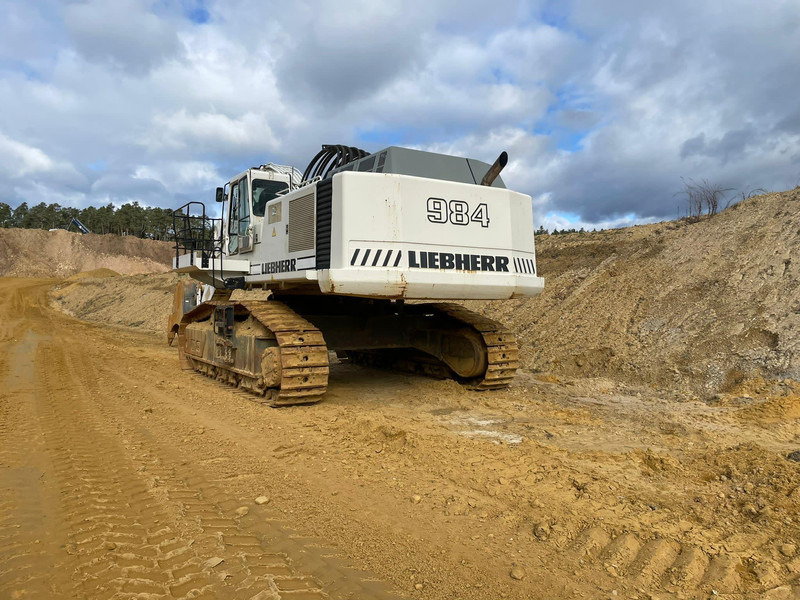 Leasing de Liebherr R984C Liebherr R984C: foto 18