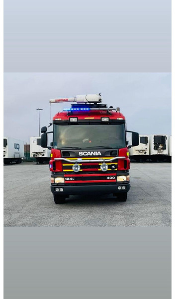 Scania 124L - Camión de bomberos: foto 3 Scania 124L - Camión de bomberos: foto 3