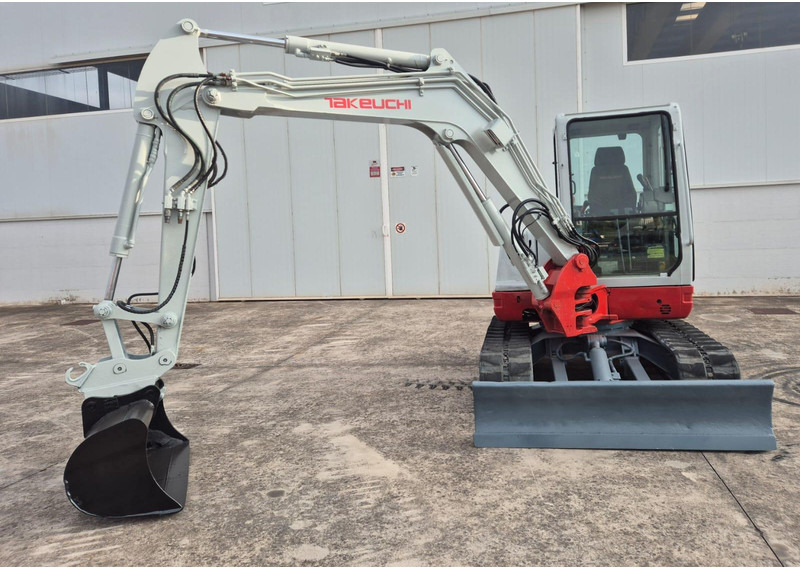 Takeuchi TB250 - Miniexcavadora: foto 4 Takeuchi TB250 - Miniexcavadora: foto 4