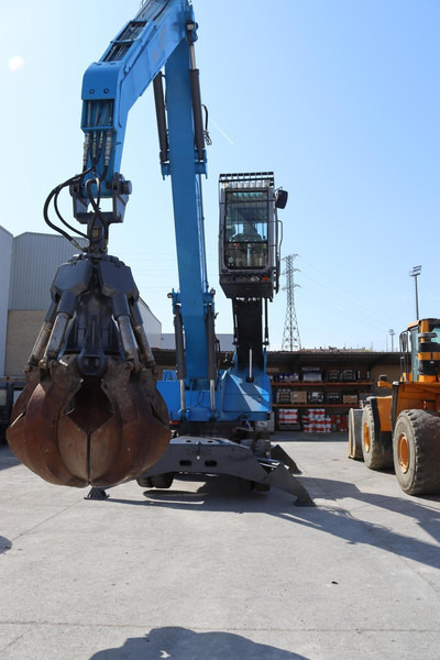 Terex Fuchs MHL331 - Excavadora de ruedas: foto 2 Terex Fuchs MHL331 - Excavadora de ruedas: foto 2