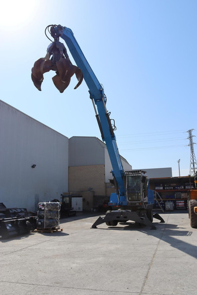 Terex Fuchs MHL331 - Excavadora de ruedas: foto 4 Terex Fuchs MHL331 - Excavadora de ruedas: foto 4