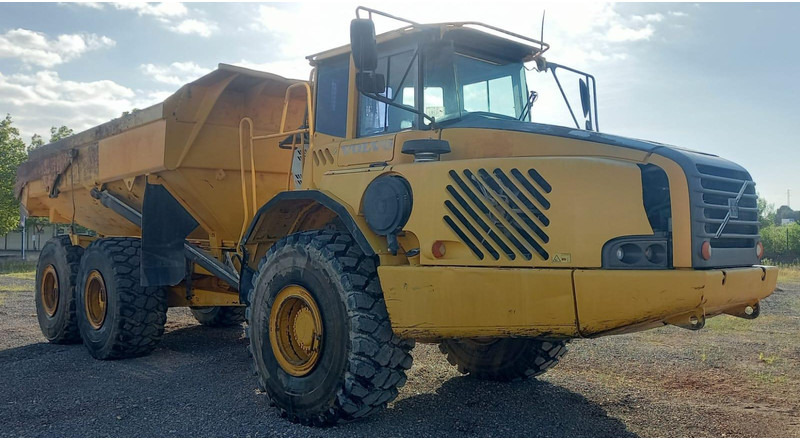 Volvo A35D - Dúmper articulado: foto 5 Volvo A35D - Dúmper articulado: foto 5