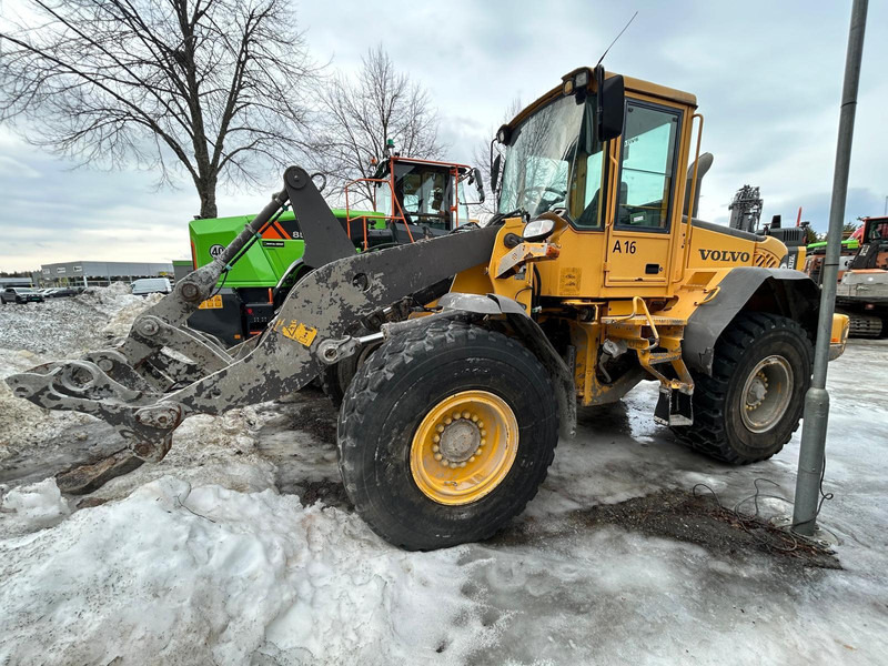Volvo L90E - Cargadora de ruedas: foto 1 Volvo L90E - Cargadora de ruedas: foto 1