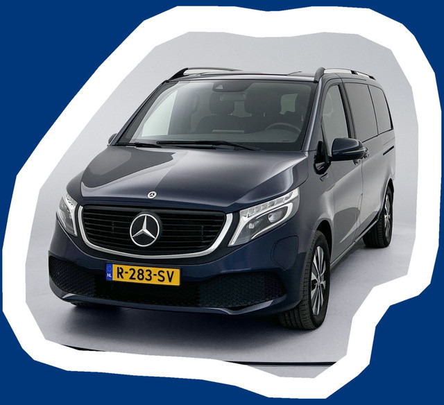 Mercedes-Benz EQV 300 L2 Business Solution 7-Persoons Taxi goedkeuring Led MBUX Climate Control - Minibús, Autobús eléctrico: foto 1 Mercedes-Benz EQV 300 L2 Business Solution 7-Persoons Taxi goedkeuring Led MBUX Climate Control - Minibús, Autobús eléctrico: foto 1