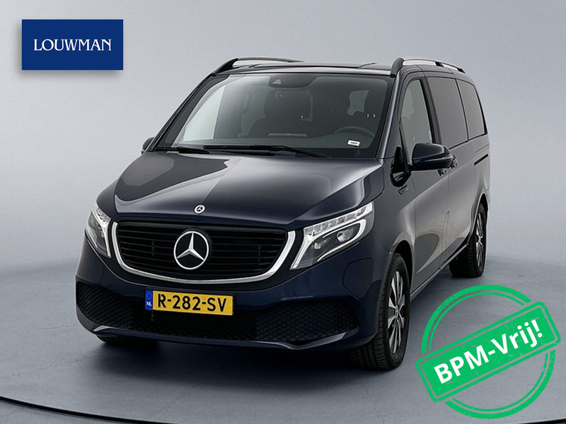 Mercedes-Benz EQV 300 Lang 360 KM Actieradius MBUX Navigatie 7-persoons Taxi Goedkeuring Led Climate Control Stoelverwarming - Minibús, Autobús eléctrico: foto 1 Mercedes-Benz EQV 300 Lang 360 KM Actieradius MBUX Navigatie 7-persoons Taxi Goedkeuring Led Climate Control Stoelverwarming - Minibús, Autobús eléctrico: foto 1