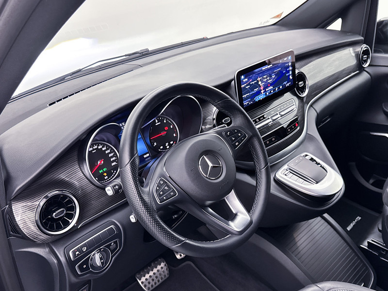 Mercedes-Benz V-Klasse 300d Lang Dubbele Cabine AMG Avantgarde Edition DC Trekhaak 360 Graden Camera Elektrische Schuifdeuren - Furgoneta pequeña, Furgoneta combi: foto 5 Mercedes-Benz V-Klasse 300d Lang Dubbele Cabine AMG Avantgarde Edition DC Trekhaak 360 Graden Camera Elektrische Schuifdeuren - Furgoneta pequeña, Furgoneta combi: foto 5