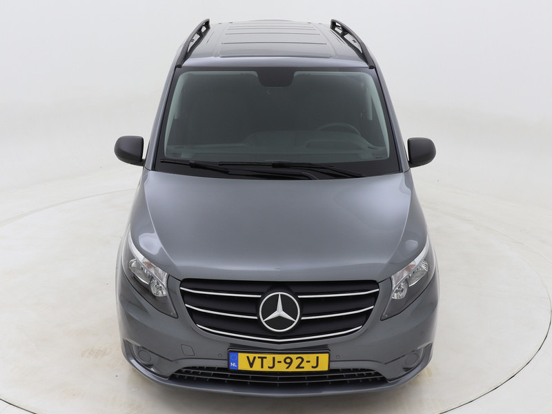 Furgoneta pequeña Mercedes-Benz Vito 110 CDI Lang Navigatie Achteruitrijcamera Apple Carplay/Android Auto Cruise Control Betimmering: foto 11