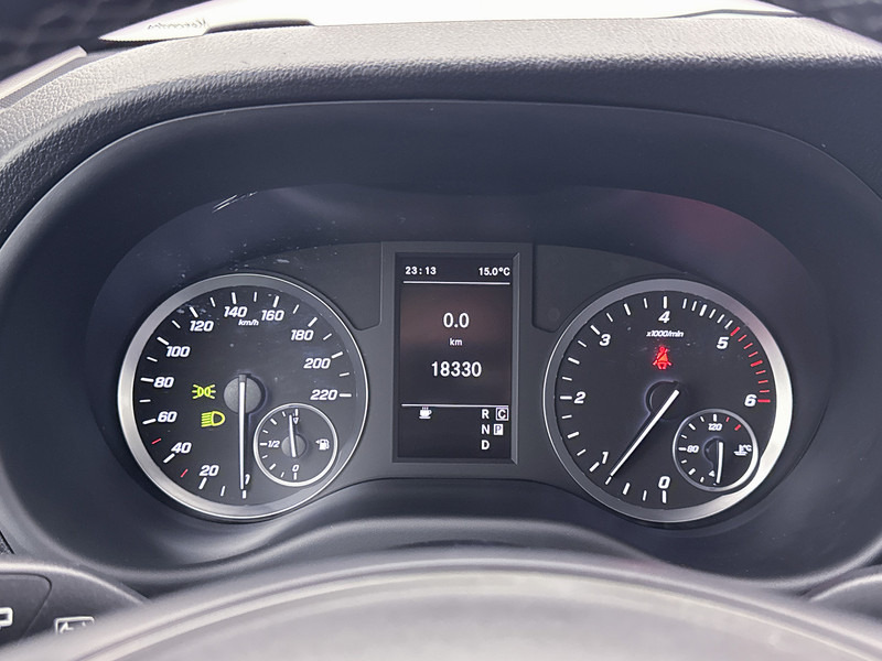 Furgoneta pequeña Mercedes-Benz Vito 114 CDI Lang Dubbele Schuifdeur 9G Automaat Trekhaak LED Betimmering Cruise Control: foto 6