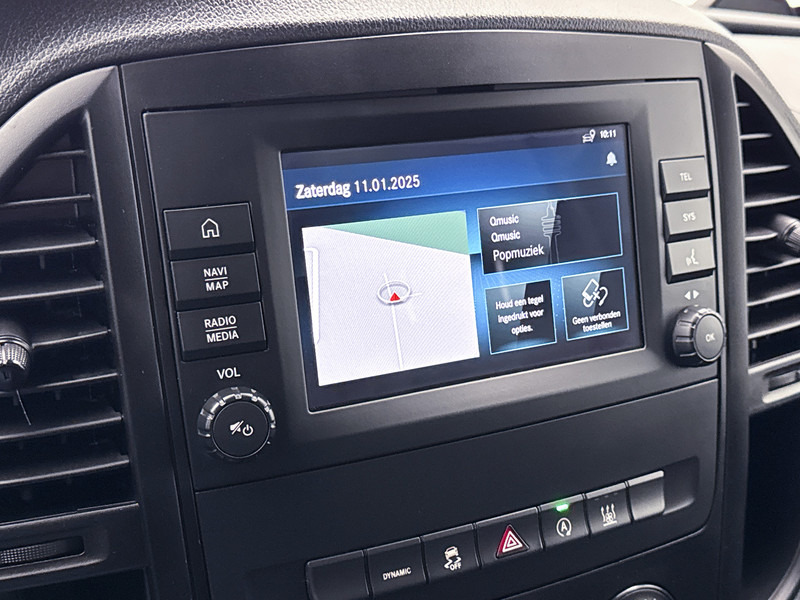 Furgón Mercedes-Benz Vito 116 CDI Extra Lang LED L3 Trekhaak Navigatie Apple Carplay/Android Auto Cruise Control: foto 7