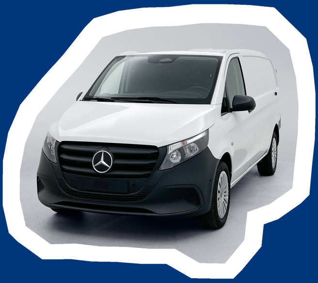 Mercedes-Benz Vito 116 CDI L2 Pro Navigatie Parkeerpakket Stoelverwarming Achteruitrijcamera Betimmering Cruise Control - Furgón: foto 1 Mercedes-Benz Vito 116 CDI L2 Pro Navigatie Parkeerpakket Stoelverwarming Achteruitrijcamera Betimmering Cruise Control - Furgón: foto 1