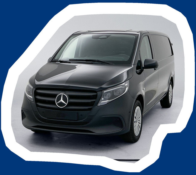 Mercedes-Benz Vito 116 CDI L2 Pro Trekhaak 2.5t Achteruitrijcamera Betimmering Cruise Control - Furgón: foto 1 Mercedes-Benz Vito 116 CDI L2 Pro Trekhaak 2.5t Achteruitrijcamera Betimmering Cruise Control - Furgón: foto 1