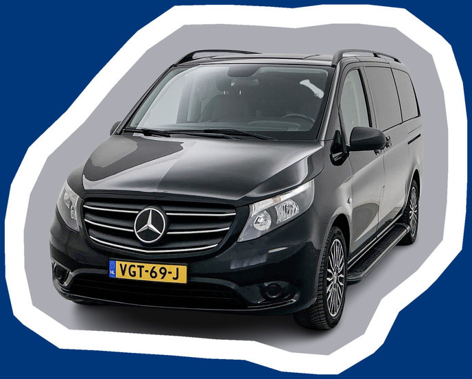 Mercedes-Benz Vito 116 CDI Lang DC 2x Schuifdeur Dubbele Cabine Adaptieve Cruise Control Climate Control Stoelverwarming - Furgoneta pequeña: foto 1 Mercedes-Benz Vito 116 CDI Lang DC 2x Schuifdeur Dubbele Cabine Adaptieve Cruise Control Climate Control Stoelverwarming - Furgoneta pequeña: foto 1