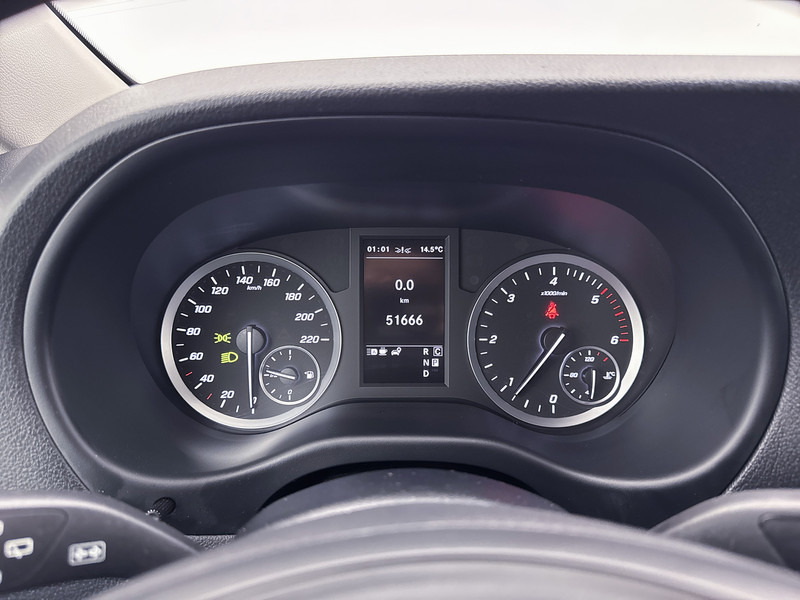 Mercedes-Benz Vito 119 CDI Lang DC Distronic 19"inch lichtmetaal 2x schuifdeur Led Stoelverwarming Navigatie Dubbele cabine Automatische airco - Furgoneta pequeña, Furgoneta combi: foto 5 Mercedes-Benz Vito 119 CDI Lang DC Distronic 19"inch lichtmetaal 2x schuifdeur Led Stoelverwarming Navigatie Dubbele cabine Automatische airco - Furgoneta pequeña, Furgoneta combi: foto 5