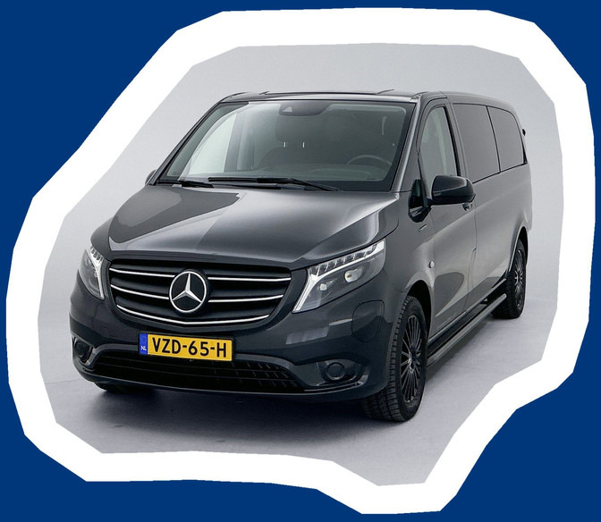 Mercedes-Benz eVito Extra Lang DC Dubbele Cabine Leder 285KM WLTP Actieradius LED Navigatie Achteruitrijcamera Apple Carplay/Android Auto - Furgoneta pequeña, Furgoneta combi: foto 1 Mercedes-Benz eVito Extra Lang DC Dubbele Cabine Leder 285KM WLTP Actieradius LED Navigatie Achteruitrijcamera Apple Carplay/Android Auto - Furgoneta pequeña, Furgoneta combi: foto 1