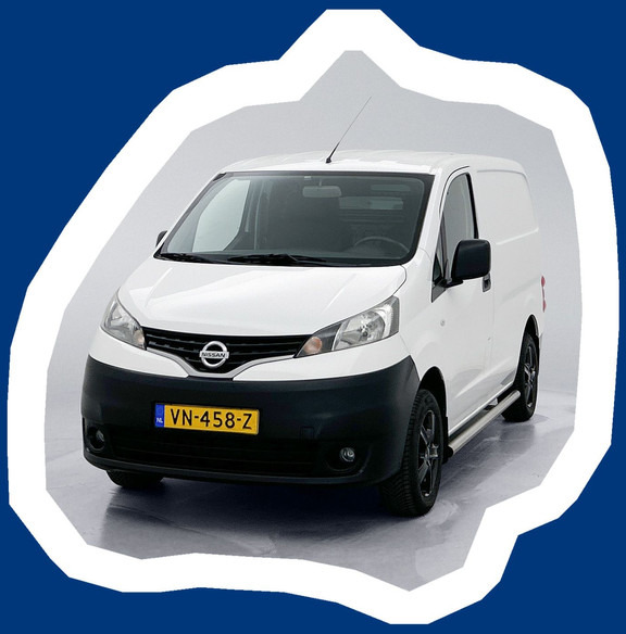 Nissan NV200 1.6 Business Marge Benzine Achteruitrijcamera Trekhaak Sidebars NAP Betimmering - Furgoneta pequeña: foto 1 Nissan NV200 1.6 Business Marge Benzine Achteruitrijcamera Trekhaak Sidebars NAP Betimmering - Furgoneta pequeña: foto 1