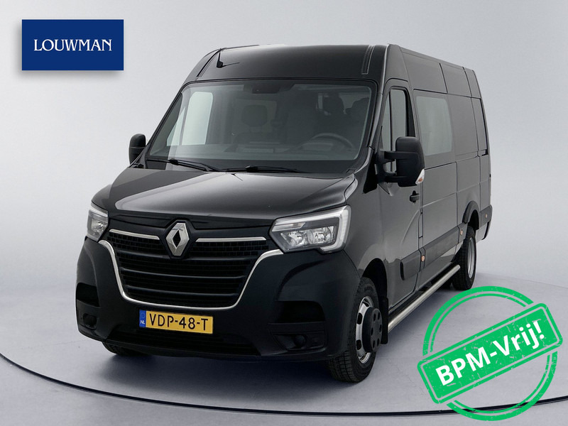 Renault Master T35 2.3 dCi 165 L3H2 Dubbele Cabine Trekhaak 3500kg Achteruitrijcamera Euro 6 Betimmering DC 165pk - Furgón, Furgoneta combi: foto 1 Renault Master T35 2.3 dCi 165 L3H2 Dubbele Cabine Trekhaak 3500kg Achteruitrijcamera Euro 6 Betimmering DC 165pk - Furgón, Furgoneta combi: foto 1