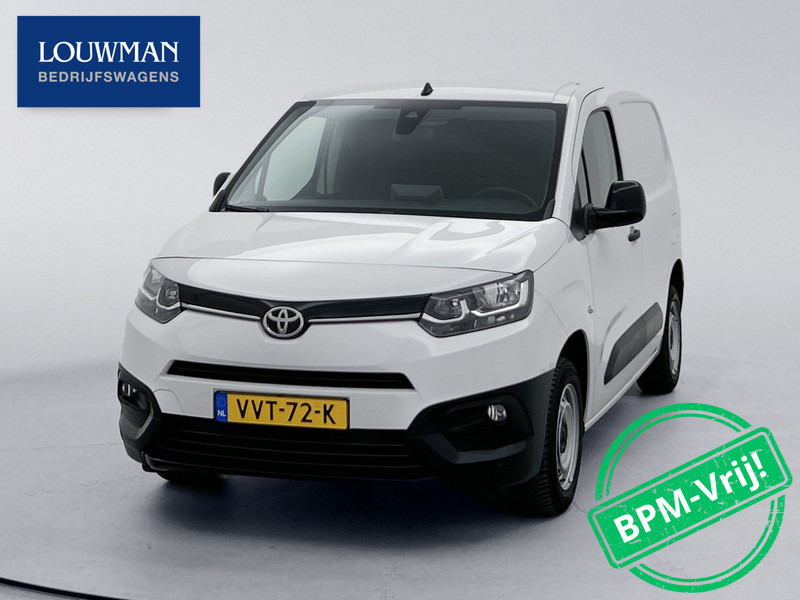 Toyota PROACE CITY 1.5 D-4D Live Navigatiesysteem Fabrieksgarantie Cruise control Airco - Furgoneta pequeña: foto 1 Toyota PROACE CITY 1.5 D-4D Live Navigatiesysteem Fabrieksgarantie Cruise control Airco - Furgoneta pequeña: foto 1