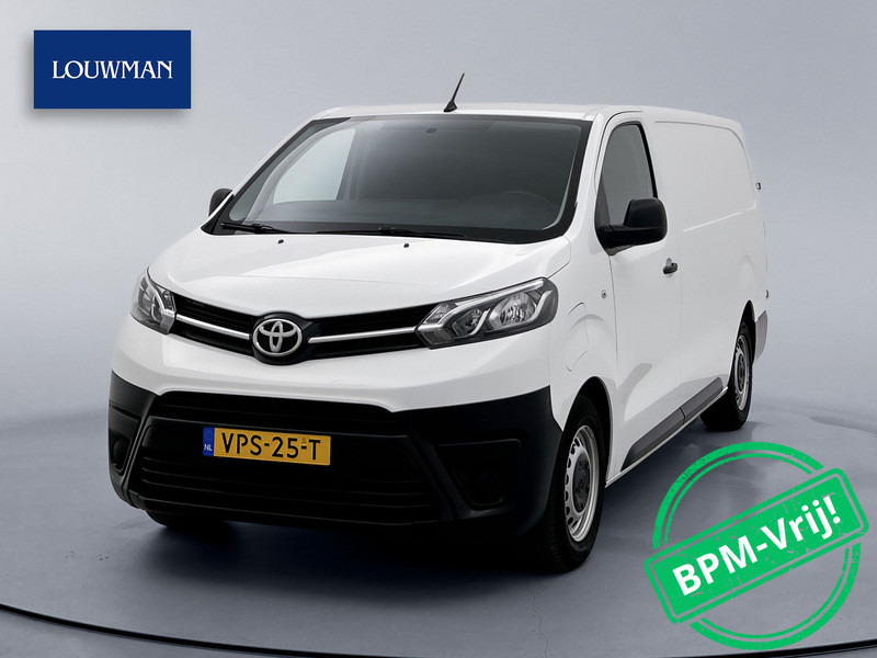 Toyota PROACE Electric Worker Extra Range Cool Long 330 KM Actieradius WLTP Cruise Control Betimmering - Furgoneta pequeña, Furgoneta eléctrica: foto 1 Toyota PROACE Electric Worker Extra Range Cool Long 330 KM Actieradius WLTP Cruise Control Betimmering - Furgoneta pequeña, Furgoneta eléctrica: foto 1