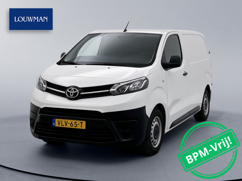 Toyota ProAce Compact 1.5 D-4D Cool Comfort Cruise Control Betimmering Airco - Furgoneta pequeña: foto 1 Toyota ProAce Compact 1.5 D-4D Cool Comfort Cruise Control Betimmering Airco - Furgoneta pequeña: foto 1