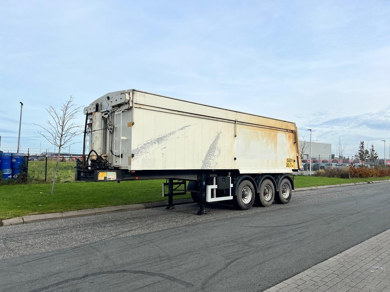 ATM 3 - assige kipper oplegger Hydraulische kleppen / Tipper 30,7m3 - Remolque volquete: foto 1 ATM 3 - assige kipper oplegger Hydraulische kleppen / Tipper 30,7m3 - Remolque volquete: foto 1