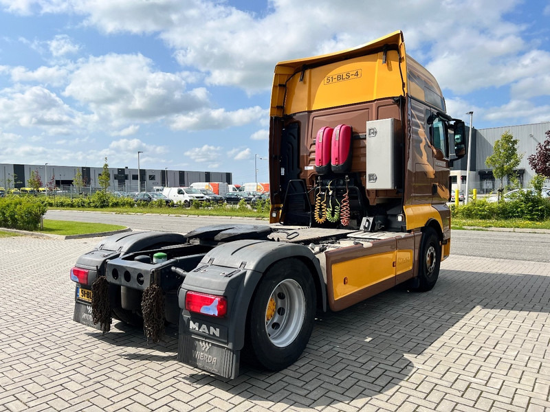 Cabeza tractora MAN TGX 18.460 4x2 trekker XXL / 2X Tank / ADR: foto 5